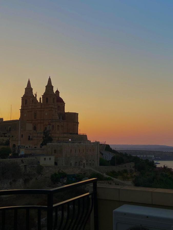 Mellieha Sea And Land View Apartment Buitenkant foto