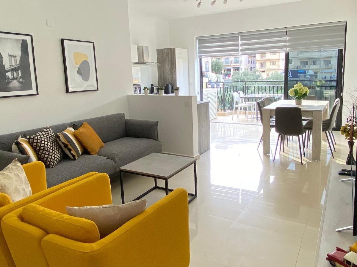 Mellieha Sea And Land View Apartment Buitenkant foto