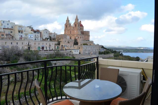 Mellieha Sea And Land View Apartment Buitenkant foto