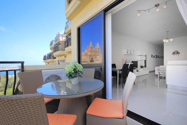 Mellieha Sea And Land View Apartment Buitenkant foto