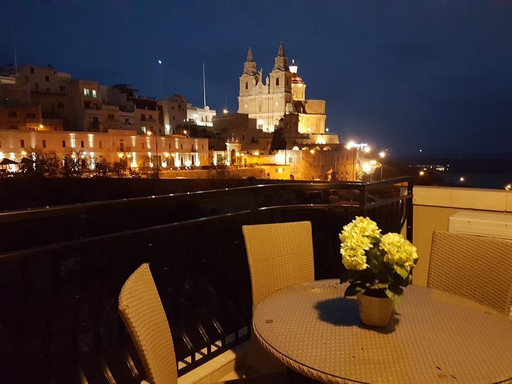 Mellieha Sea And Land View Apartment Buitenkant foto