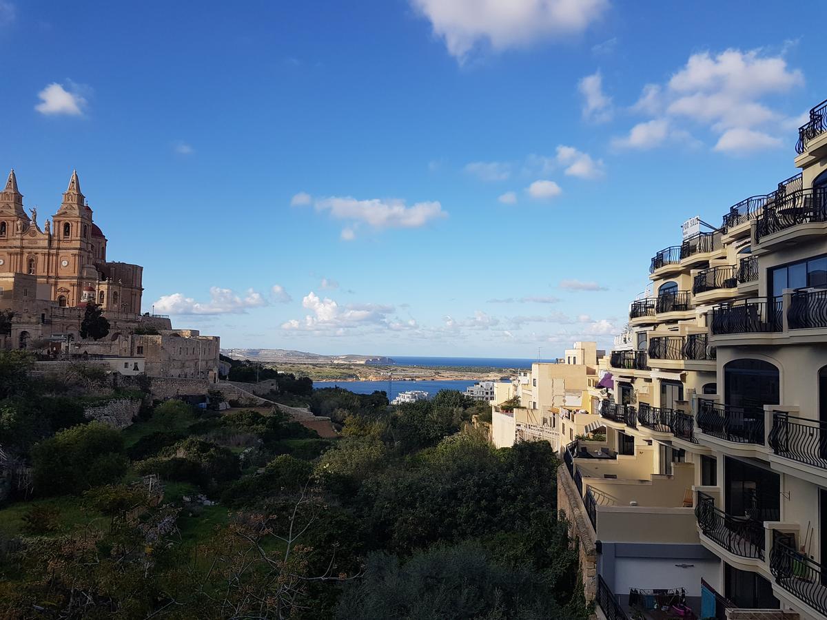 Mellieha Sea And Land View Apartment Buitenkant foto